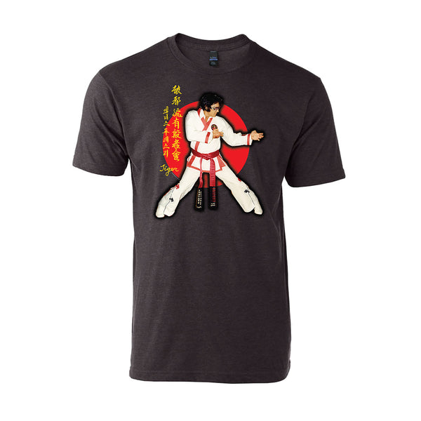 graceland Elvis Karate T-Shirt