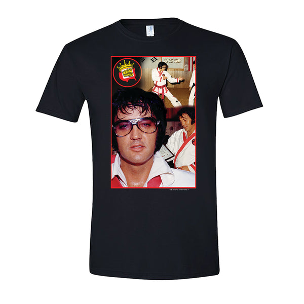 graceland Elvis King Karate T-Shirt