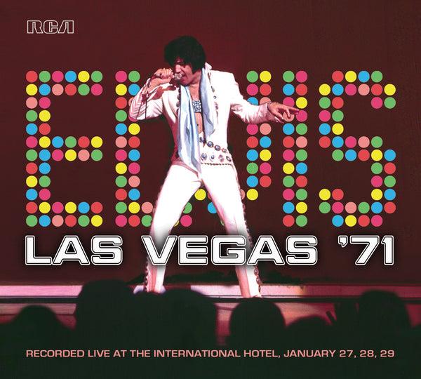 graceland Elvis: Las Vegas '71 FTD 3 CD Set