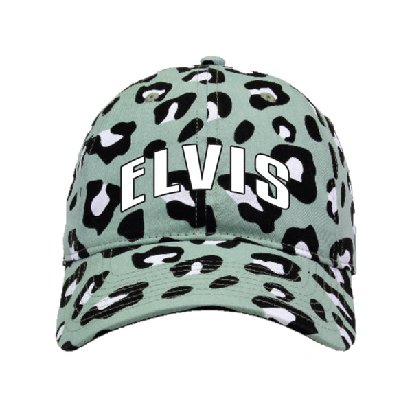 Graceland ELVIS Leopard Print Cap