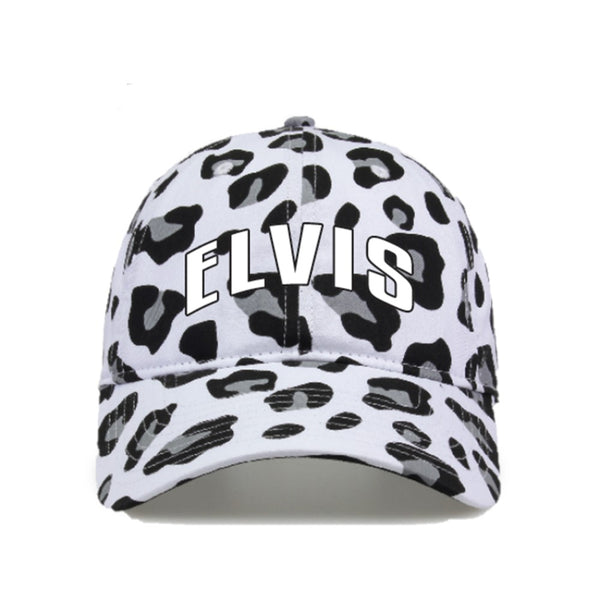 Graceland ELVIS Leopard Print Cap