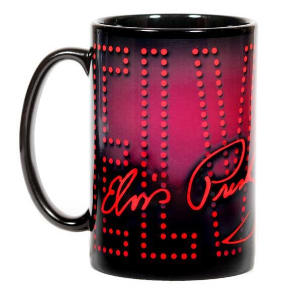 Graceland Elvis Lights 68 Special Coffee Mug