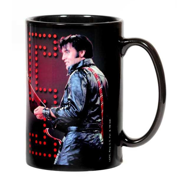 Graceland Elvis Lights 68 Special Coffee Mug