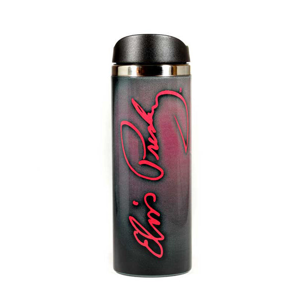 Graceland Elvis Lights 68 Special Travel Tumbler