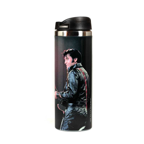 graceland Elvis Lights 68 Special Travel Tumbler