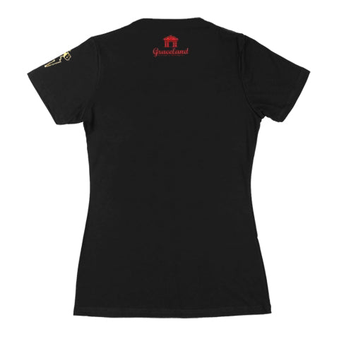 Graceland Elvis Lights Women's T-Shirt