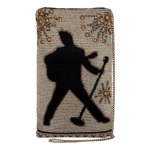 graceland Elvis Limelight Phone Bag