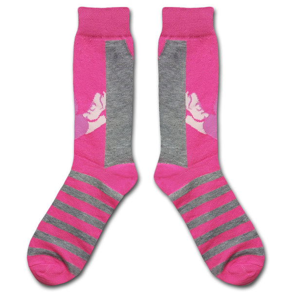 Graceland Elvis Love Me Tender Crew Sock