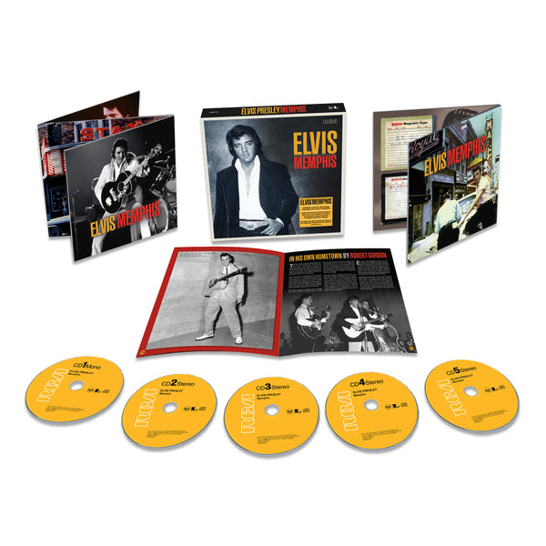graceland Elvis Memphis Box Set