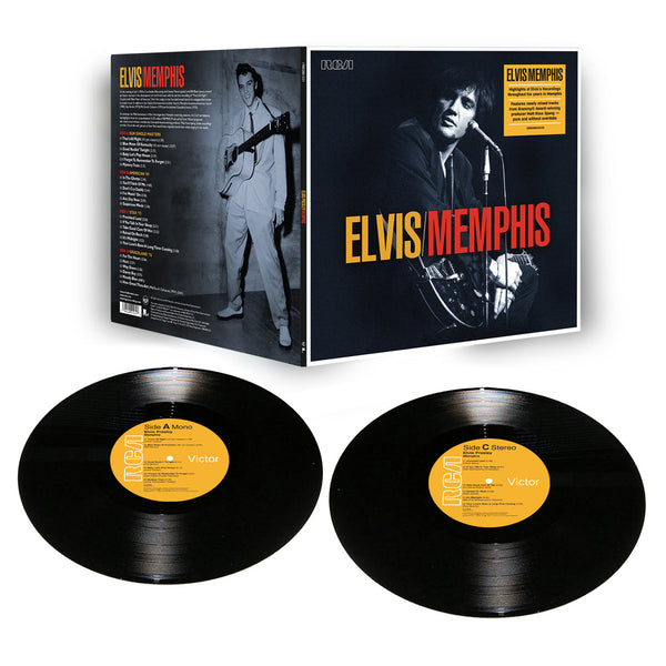 graceland Elvis Memphis LP Set