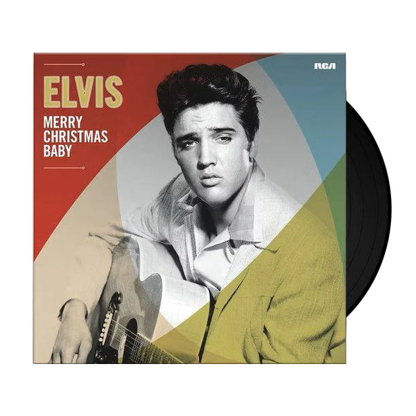 graceland Elvis Merry Christmas Baby Vinyl LP