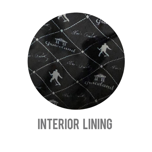 Graceland Elvis Motorcycle TCB Crossbody Handbag