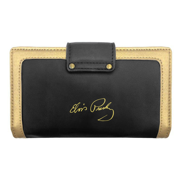 Graceland Elvis Motorcycle TCB Wallet