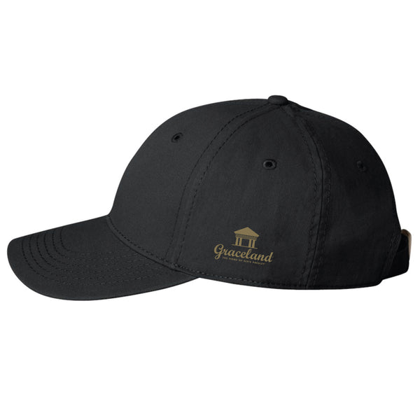 Graceland Elvis Movie Logo Cap