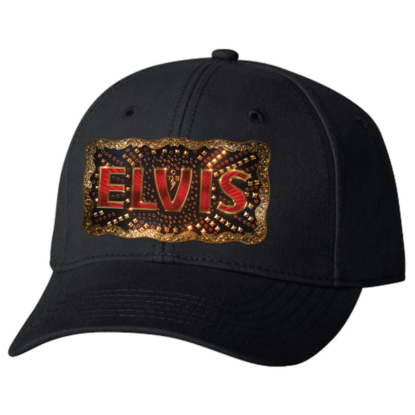 graceland Elvis Movie Logo Cap