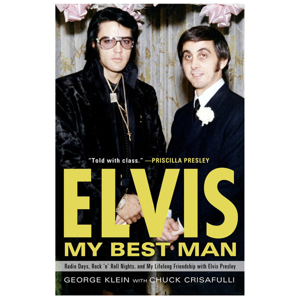 graceland Elvis: My Best Man Softcover Book