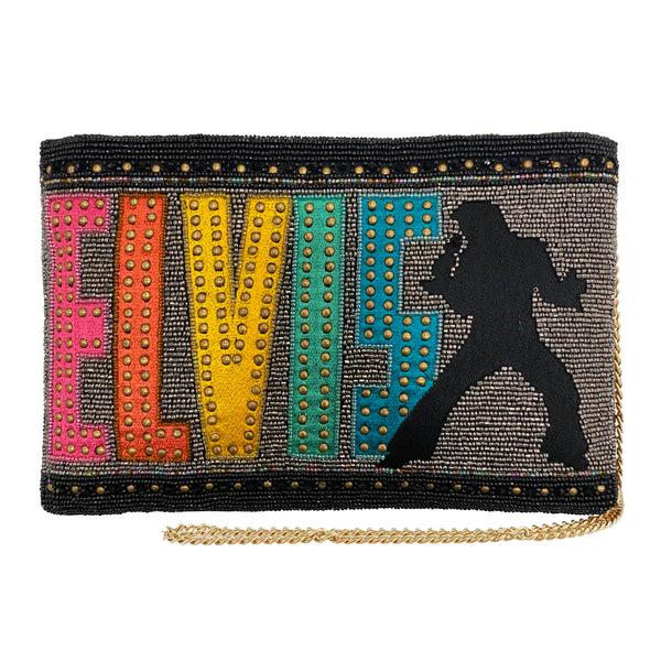 Graceland Elvis On The Marquee Handbag