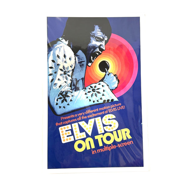 graceland Elvis On Tour Poster