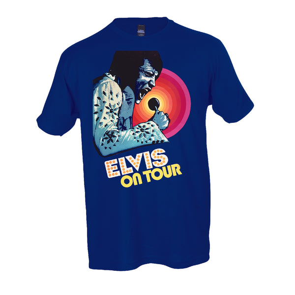 graceland Elvis On Tour T-Shirt
