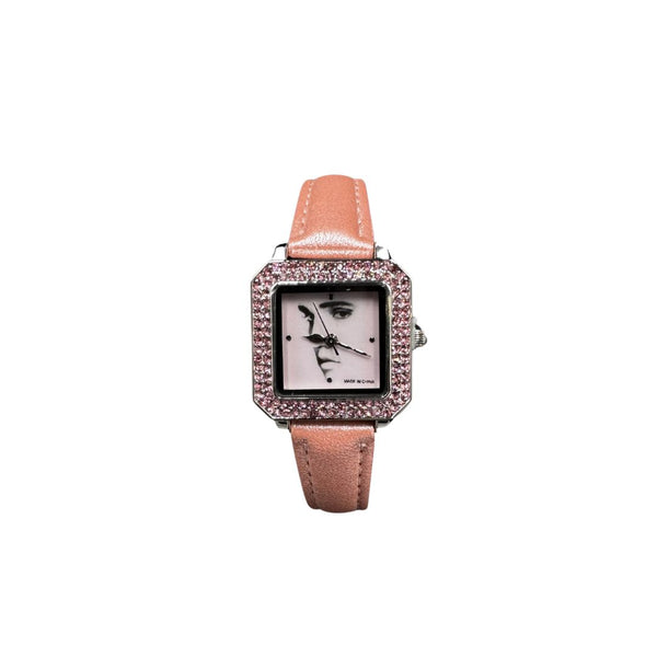Graceland Elvis Pink Profile Watch