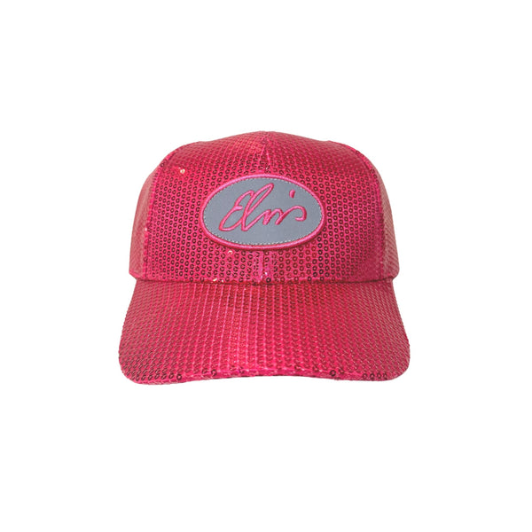 Graceland Elvis Pink Sequin Cap