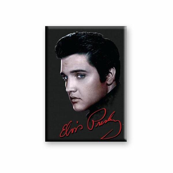 Graceland Elvis Presley 50's Portrait Magnet