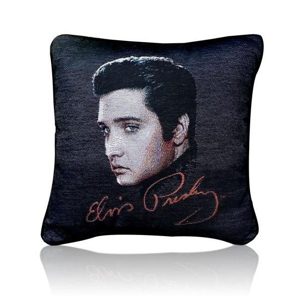 graceland Elvis Presley 50's Portrait Pillow