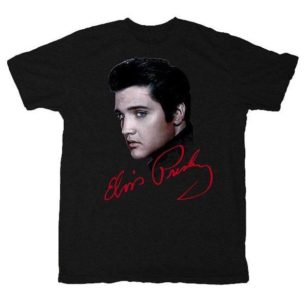 graceland Elvis Presley 50's Portrait T-Shirt