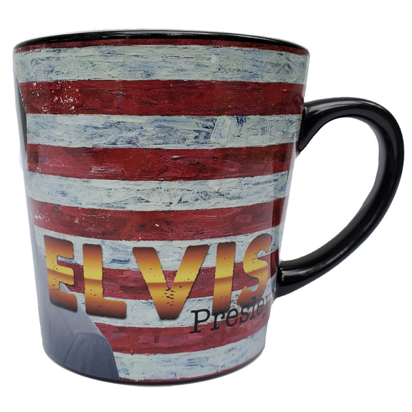Graceland Elvis Presley Americana Coffee Mug