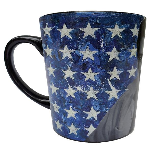 Graceland Elvis Presley Americana Coffee Mug