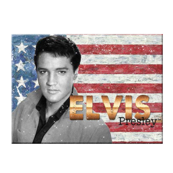 graceland Elvis Presley Americana Magnet