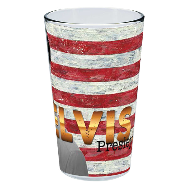 Graceland Elvis Presley Americana Pint Glass