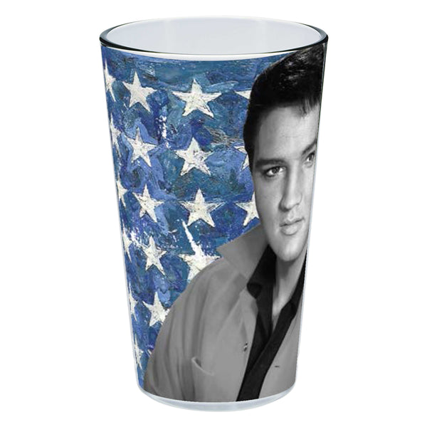 Graceland Elvis Presley Americana Pint Glass