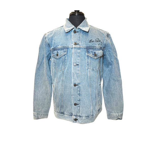 Graceland Elvis Presley Aztec Sun Denim Jacket