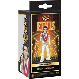 Graceland Elvis Presley Gold 5" Funko Vinyl Figure