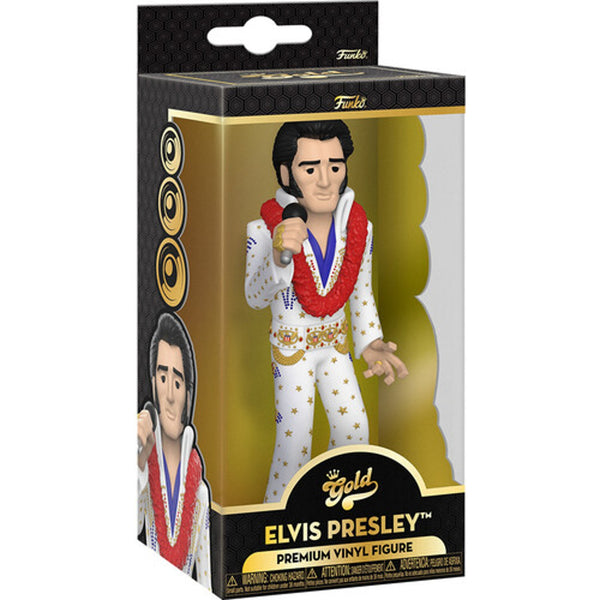 graceland Elvis Presley Gold 5" Funko Vinyl Figure