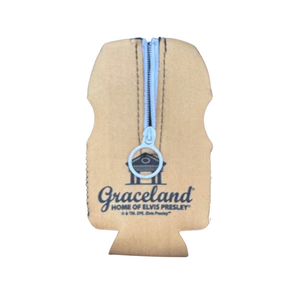 Graceland Elvis Presley Guitar Bottle Can Coolie