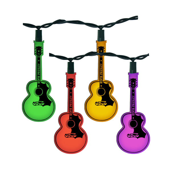 graceland Elvis Presley Guitar Light Covers
