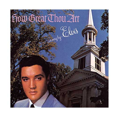 graceland Elvis Presley How Great Thou Art CD