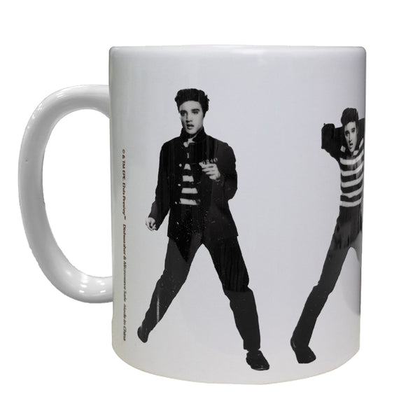 Graceland Elvis Presley Jailhouse Rock Coffee Mug