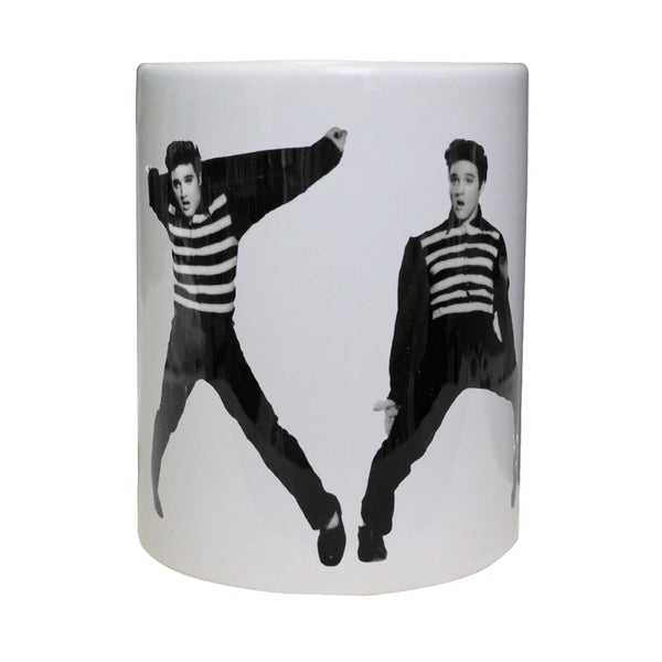 Graceland Elvis Presley Jailhouse Rock Coffee Mug