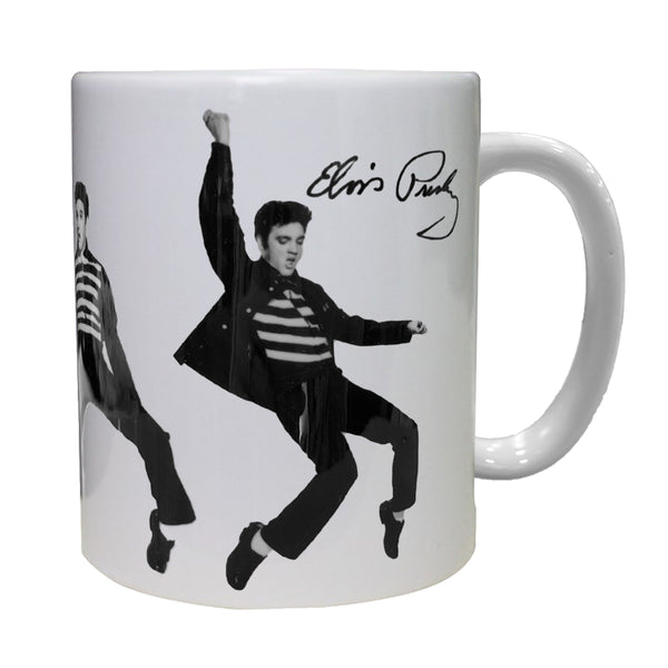 graceland Elvis Presley Jailhouse Rock Coffee Mug