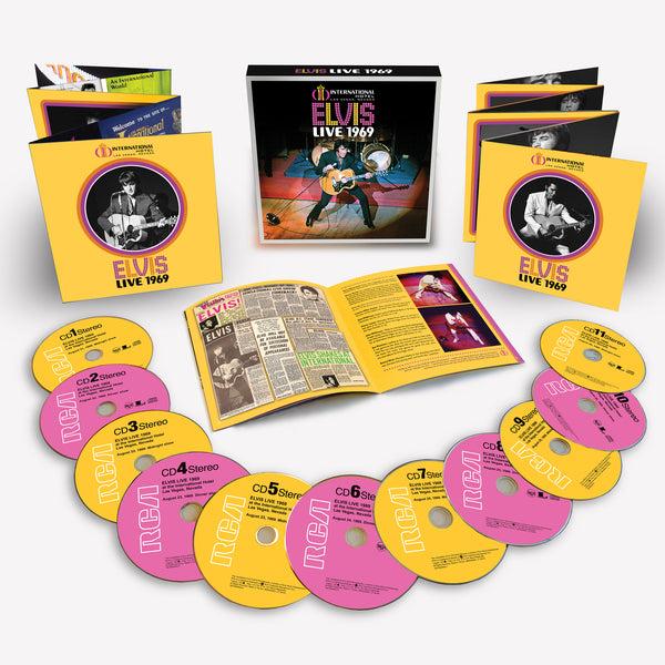 Graceland Elvis Presley: Live 1969 CD Box Set