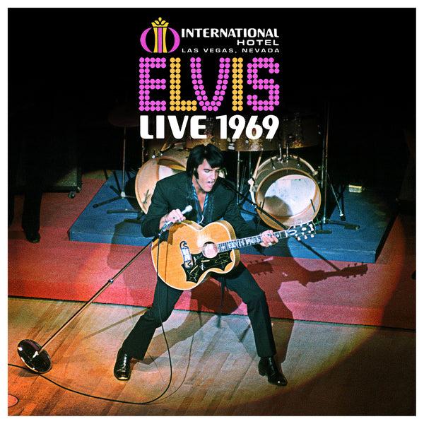 graceland Elvis Presley: Live 1969 CD Box Set