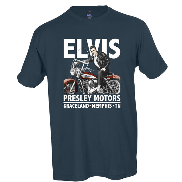 graceland Elvis Presley Motors Graceland T-Shirt