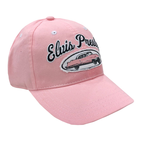 Graceland Elvis Presley Pink Classic Car Cap