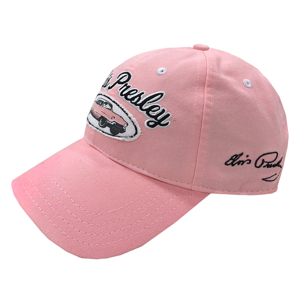 Graceland Elvis Presley Pink Classic Car Cap
