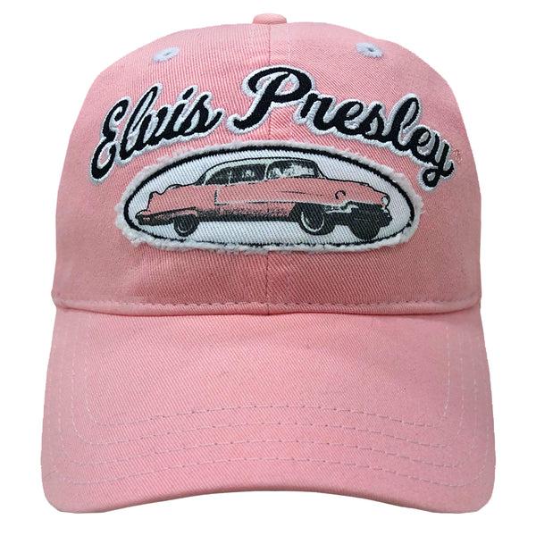 graceland Elvis Presley Pink Classic Car Cap