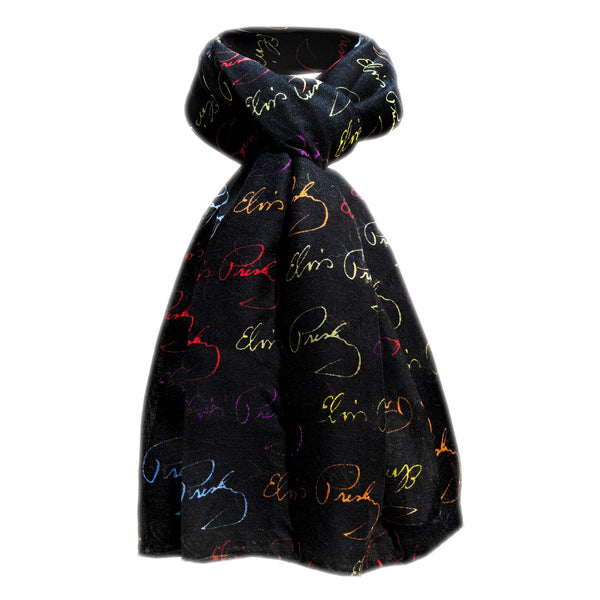 graceland Elvis Presley Pop Signature Scarf