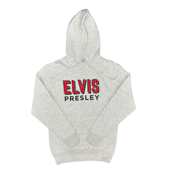 graceland Elvis Presley Rhinestone Pullover Hoodie